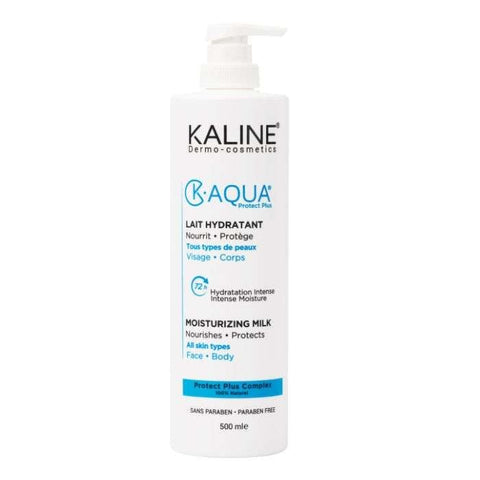 K Aqua Protect Plus Lait Hydratant 72H 500 ML - KALINE