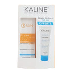 K Sun Creme Hydratante Doree 50 ML et Cold Cream K Aqua 50 ML Offerte - KALINE