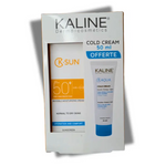K Sun Creme Invisible SPF 50+ 50 ML et Cold Cream K Aqua 50 ML Offerte - KALINE