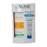 K Sun SPF50 + Invisible Fluid Cream Anti Shine + Cold Cream 50 ML Offerte - KALINE