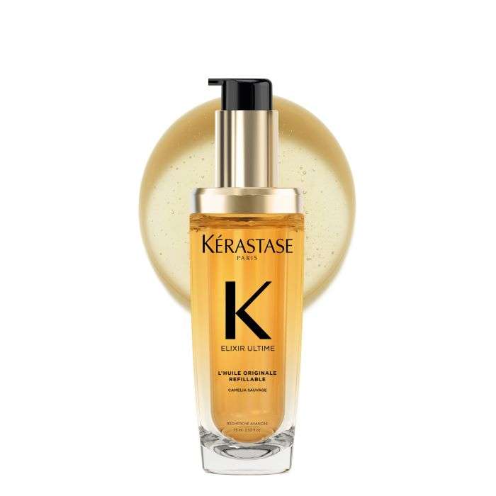 Elixir Ultime Huile Sublimatrice Multi Usage Cheveux Ternes 75 ML - KERASTASE