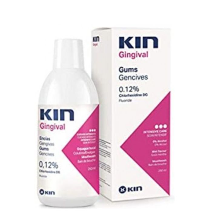 Gingival Bain de Bouche 250 ML - KIN