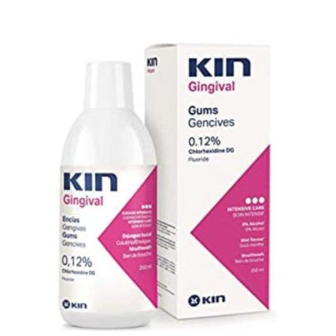 Gingival Bain de Bouche 250 ML - KIN