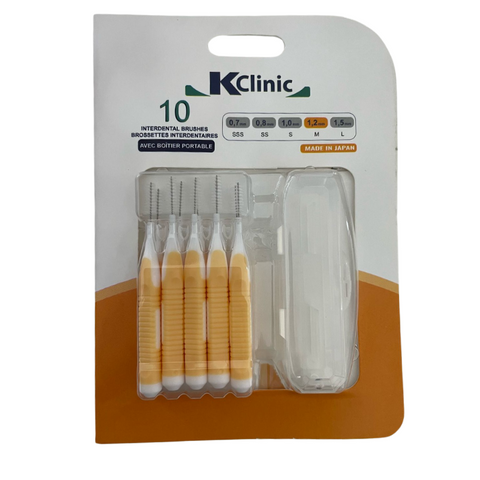 Kclinic Brossettes Interdentaires Orange 1.2 Mm 10 Unites - KIN
