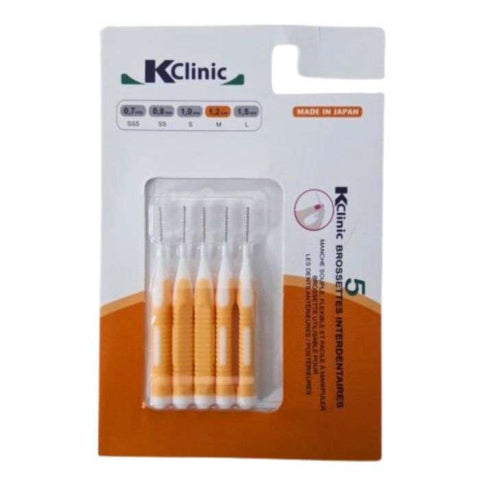 Kclinic Brossettes Interdentaires Orange 1.2 Mm 5 Unites - KIN
