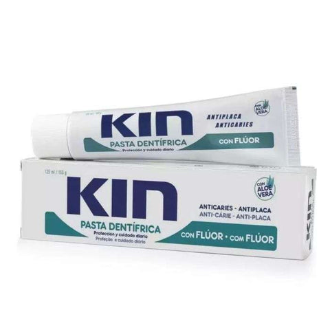 Pate Dentifrice Gel Aloe Vera 125 ML - KIN