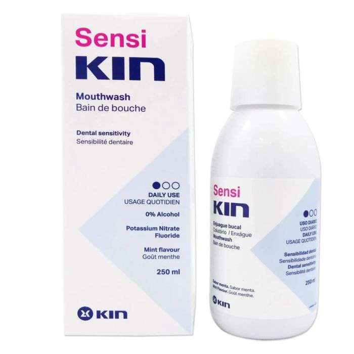 Sensi Bain de Bouche 250 ML - KIN