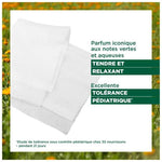 Bebe Lingettes Nettoyantes pour le Change Boite de 70 - KLORANE