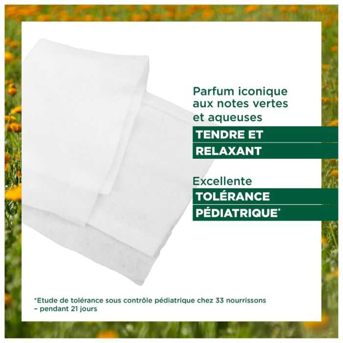 Bebe Lingettes Nettoyantes pour le Change Boite de 70 - KLORANE
