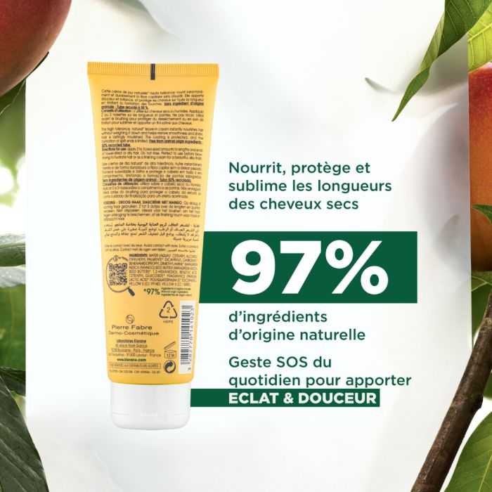 Creme de Jour A la Mangue 125 ML - KLORANE