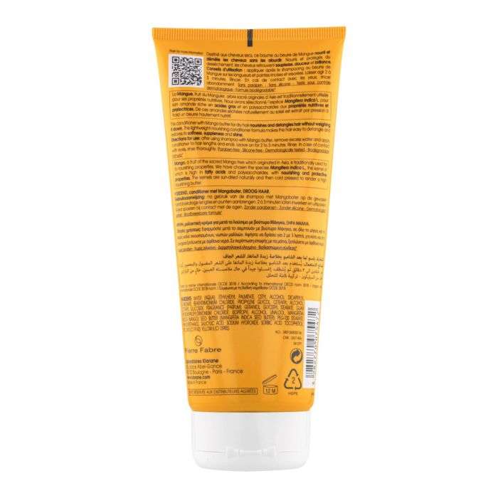 Baume Apres-Shampoing A la Mangue 200 ML - KLORANE