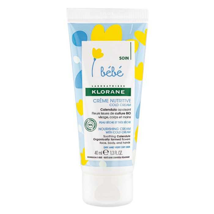 Bebe Creme Nutritive Cold Creme 40 ML - KLORANE
