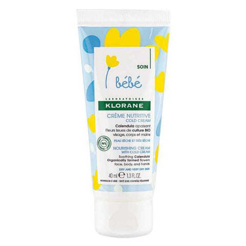 Bebe Creme Nutritive Cold Creme 40 ML - KLORANE