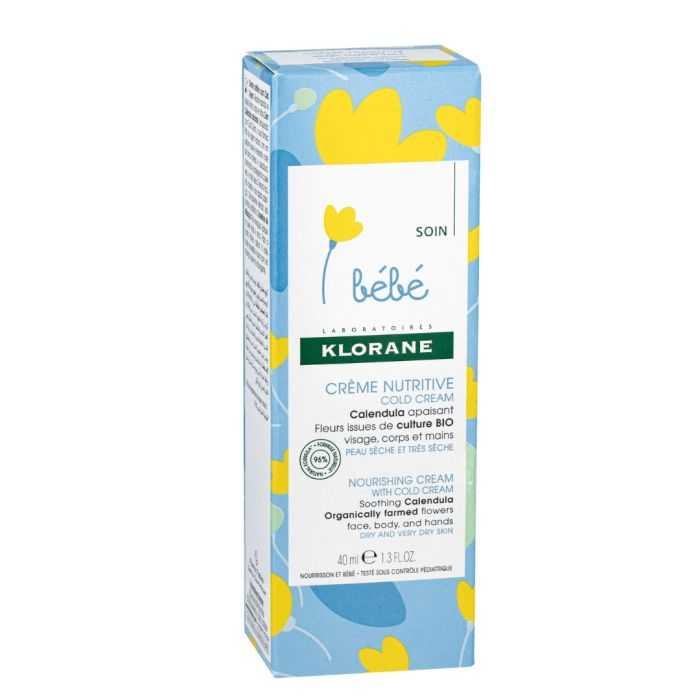 Bebe Creme Nutritive Cold Creme 40 ML - KLORANE