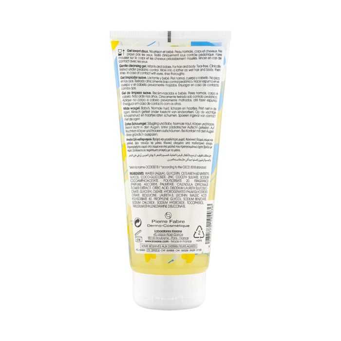 Bebe Gel Lavant Doux 200 ML - KLORANE