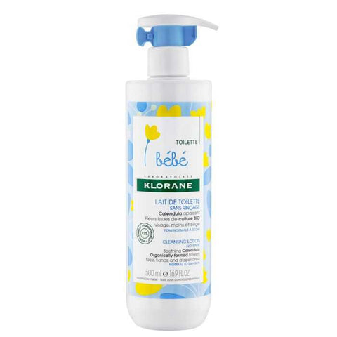 Bebe Lait de Toilette sans Rinçage au Calendula 500 ML - KLORANE