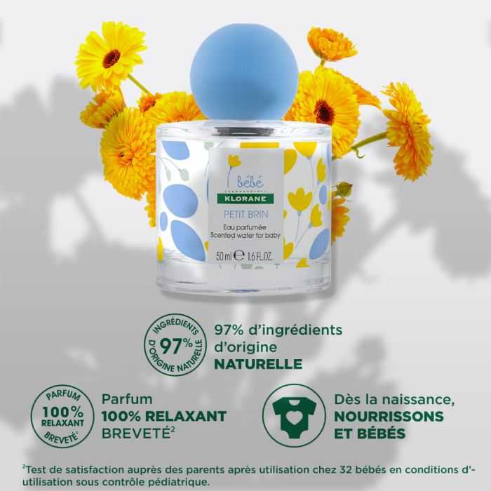 Bebe Petit Brin Eau Parfumee 50 ML - KLORANE