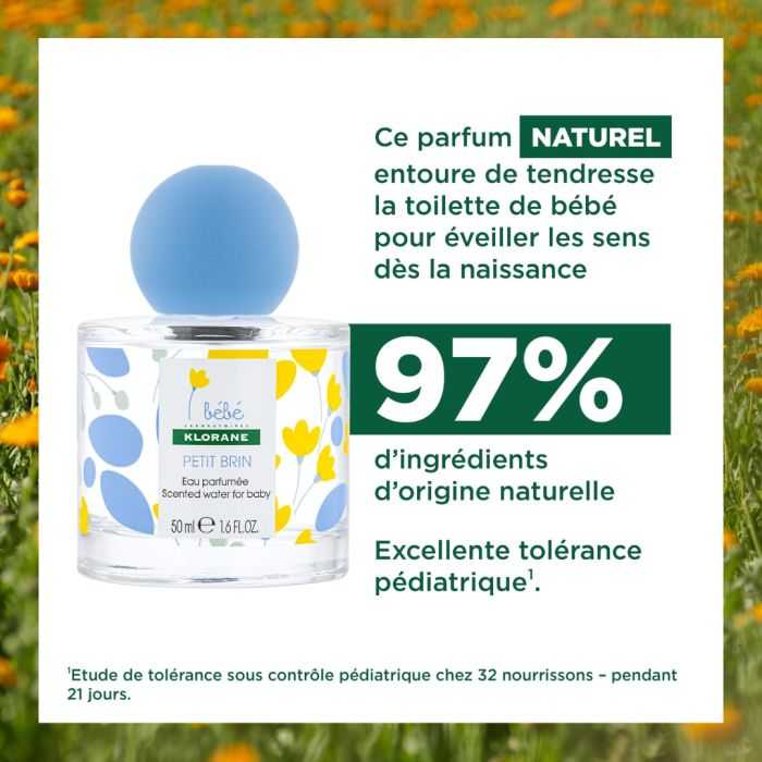 Bebe Petit Brin Eau Parfumee 50 ML - KLORANE