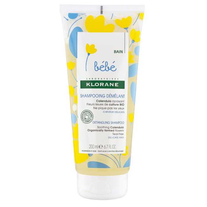 Bebe Shampoing Demelant au Calendula 200 ML - KLORANE