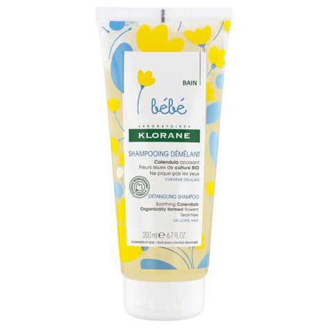 Bebe Shampoing Demelant au Calendula 200 ML - KLORANE