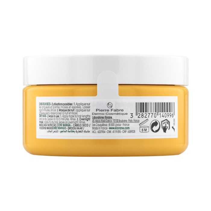 Beurre de Mangue Masque Reparateur Nutrition Intense 150 ML - KLORANE
