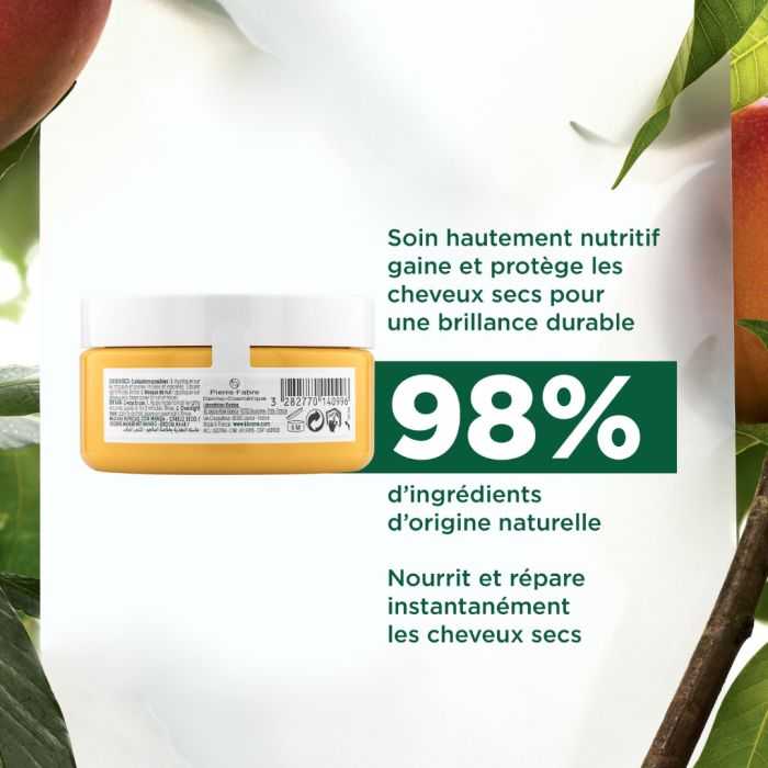 Beurre de Mangue Masque Reparateur Nutrition Intense 150 ML - KLORANE