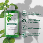 Ortie Shampooing Seboreducteur 400 ML - KLORANE