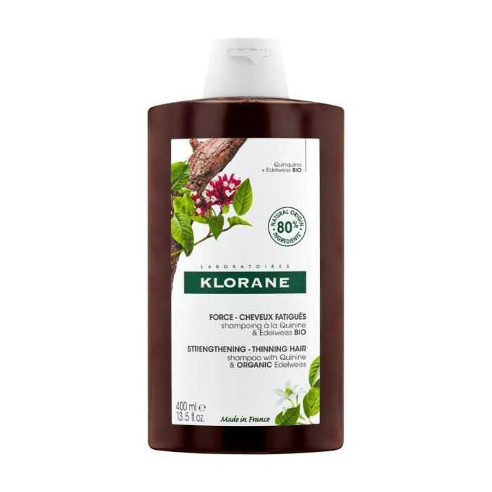 Shampoing A la Quinine Edelwiss BIO 400 ML - KLORANE