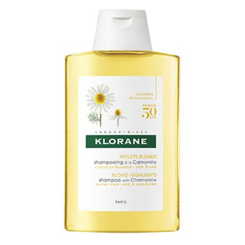 Shampooing A la Camomille Reflets Blonds 200 ML - KLORANE