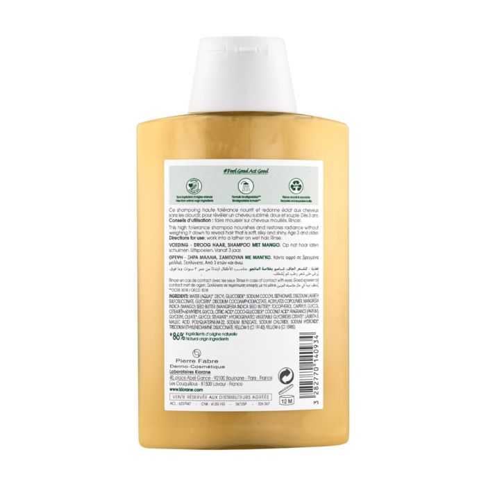Shampooing A la Mangue 200 ML - KLORANE