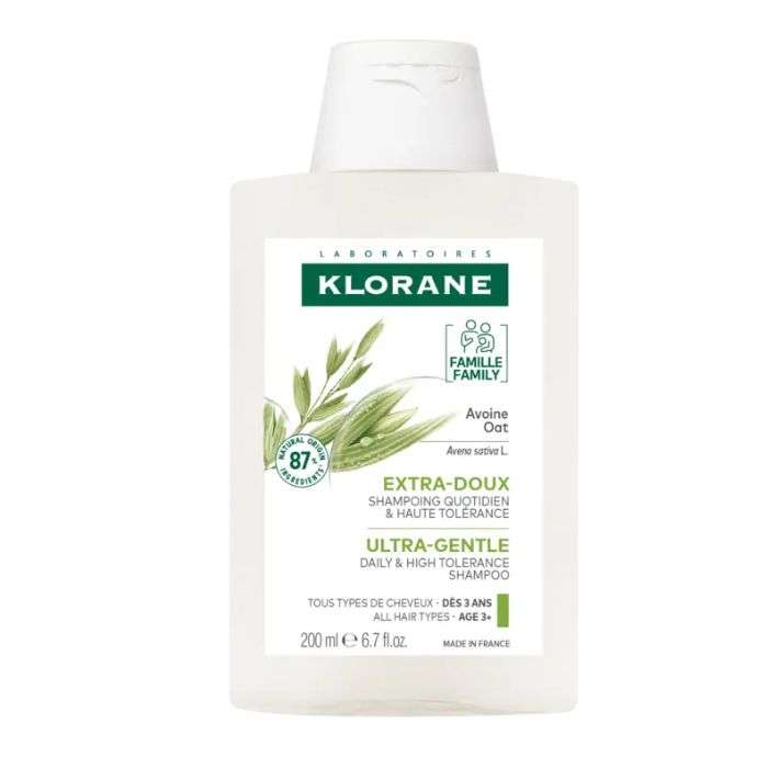 Shampooing Quotidien Extra Doux Avoine 200 ML - KLORANE