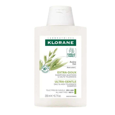 Shampooing Quotidien Extra Doux Avoine 200 ML - KLORANE