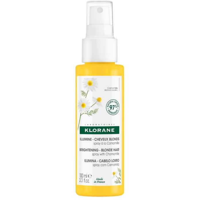 Spray A la Camomille Illumine Cheveux Blonds 100 ML - KLORANE