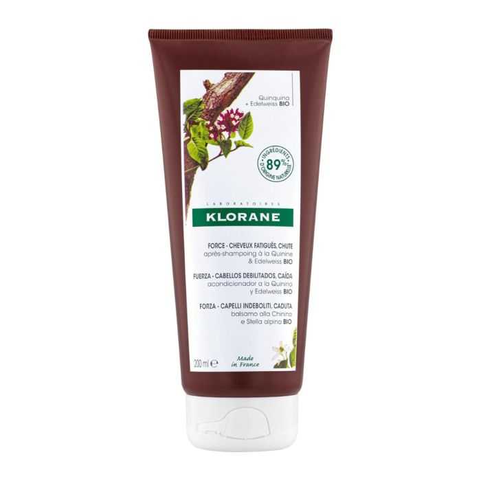 Quinine Baume Apres Shampooing Anti Chute 200 ML - KLORANE