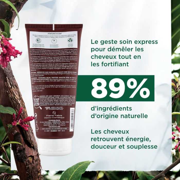 Quinine Baume Apres Shampooing Anti Chute 200 ML - KLORANE