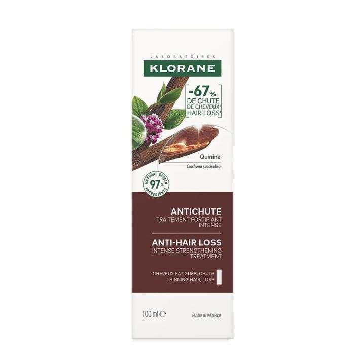 Serum Antichute A la Quinine 100 ML - KLORANE
