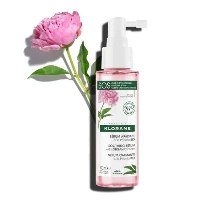 Serum Apaisant A la Pivoine BIO 100 ML - KLORANE