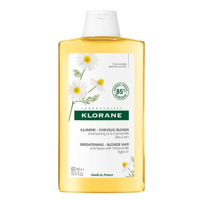 Shampooing A la Camomille Reflets Blonds 400 ML - KLORANE