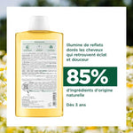 Shampooing A la Camomille Reflets Blonds 400 ML - KLORANE