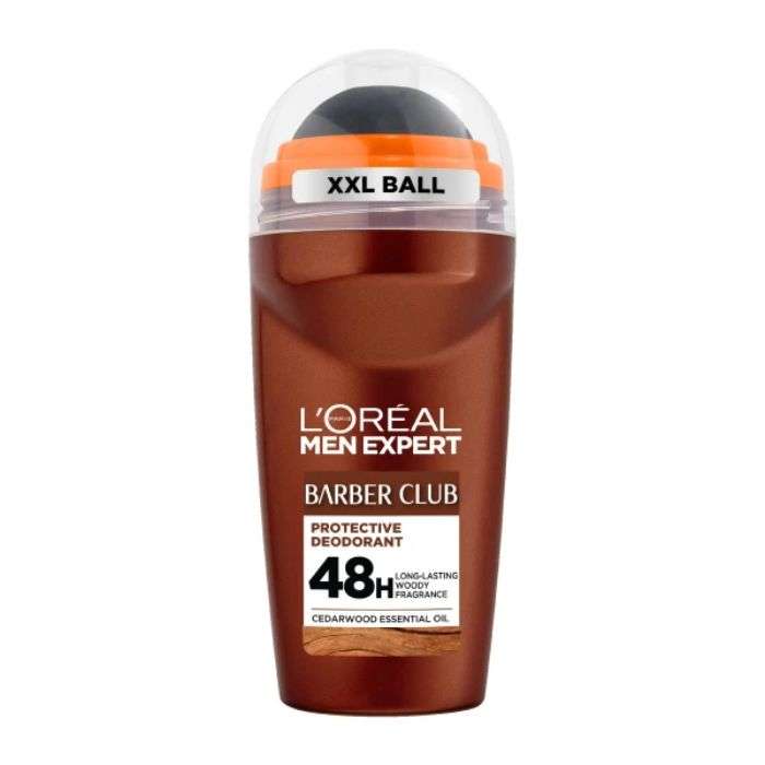 Barber Club Deodorant 48 H 50 ML - L'OREAL MEN EXPERT