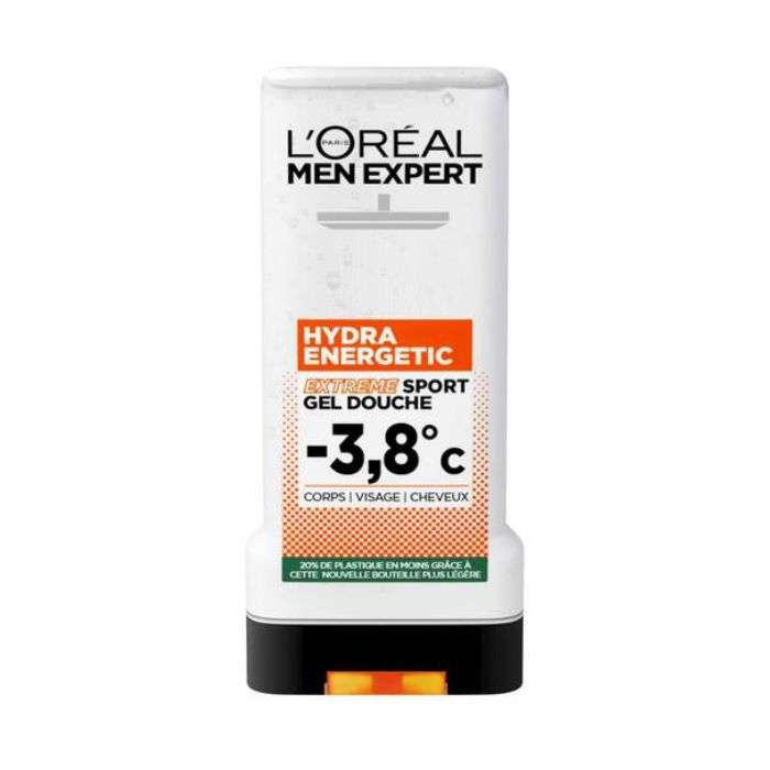 Hydra Energetic Gel Douche Extreme Sport 300ML - L'OREAL MEN EXPERT