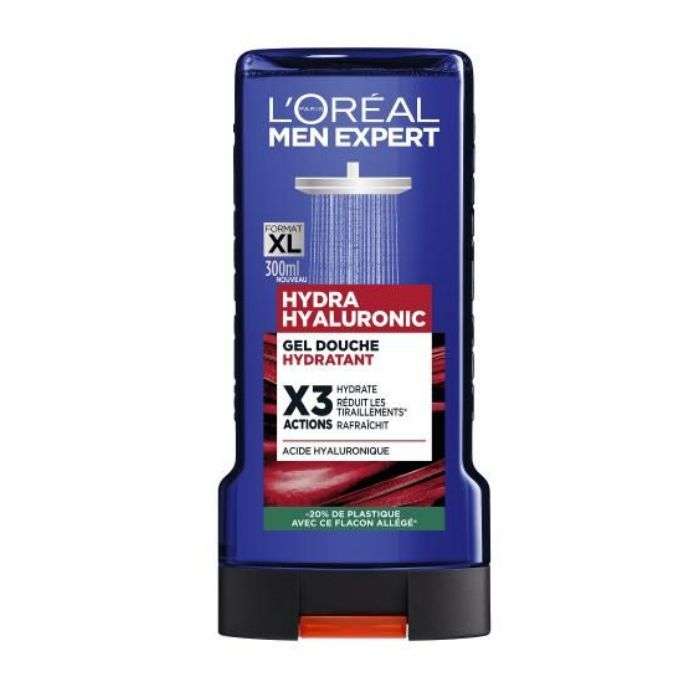 Hydra Hyaluronic Gel Douche Hydratant 300ML - L'OREAL MEN EXPERT