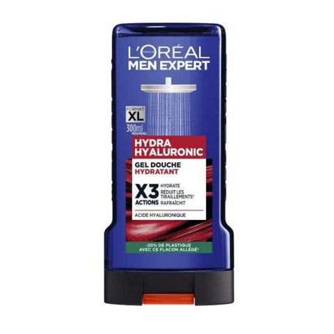 Hydra Hyaluronic Gel Douche Hydratant 300ML - L'OREAL MEN EXPERT
