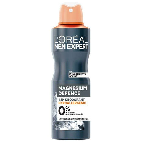 Magnesium Defense Deodorant 150 ML - L'OREAL MEN EXPERT