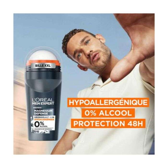 Magnesium Defense Deodorant 50 ML - L'OREAL MEN EXPERT