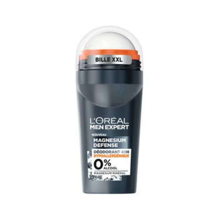 Magnesium Defense Deodorant 50 ML - L'OREAL MEN EXPERT