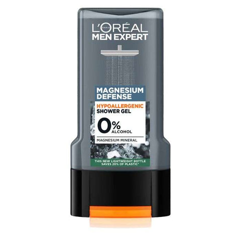 Magnesium Defense Gel Douche Hypoallergenique 300ML - L'OREAL MEN EXPERT