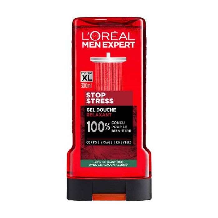 Stop Stress Gel Douche Relaxant 300ML - L'OREAL MEN EXPERT