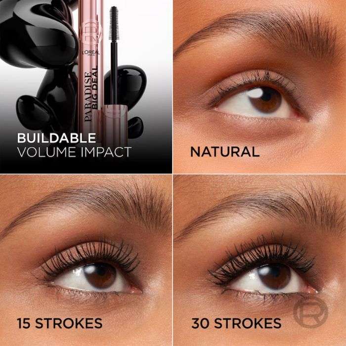 Paradise Big Deal Mascara Noir 9.9ML - L'OREAL PARIS