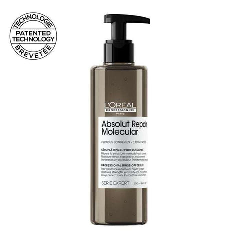 L'oreal Professionnel Absolut Repair Molecular Serum A Rincer Professionnel 250 ML - L'OREAL PROFESSIONNEL PARIS